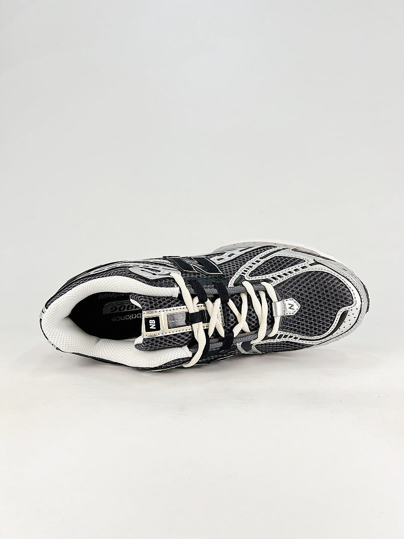 New Balance 1906R Womens Mens Black Silver Mesh Retro Runner Sneakers