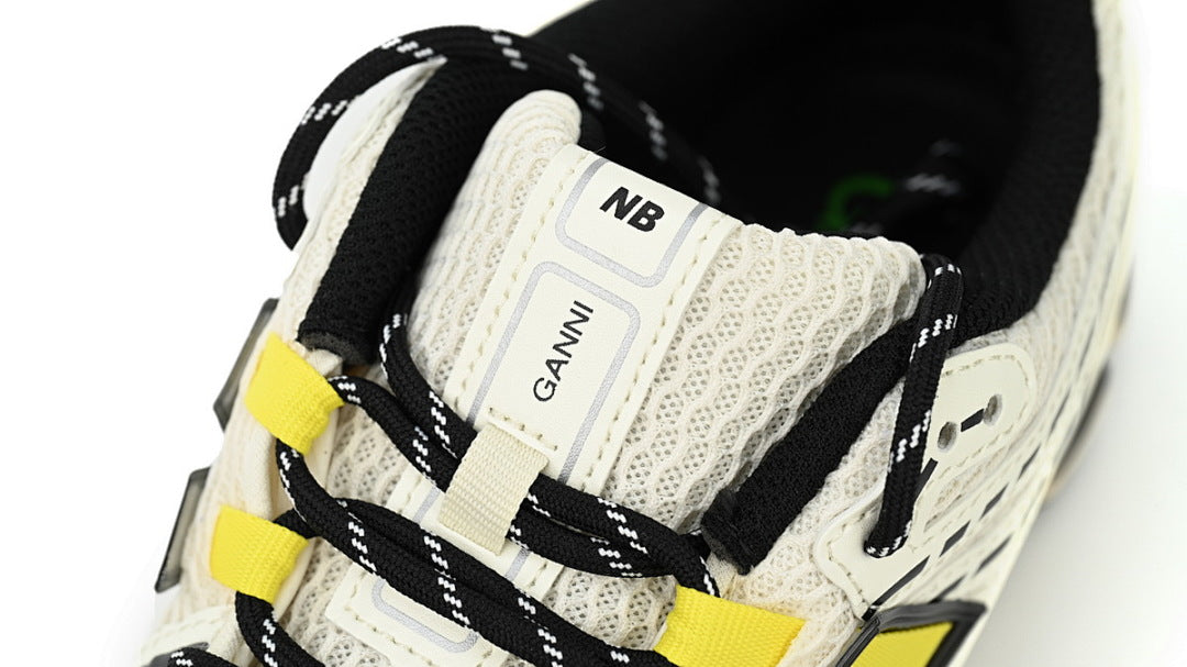 New Balance 1906R M1906RGG White Yellow Black Womens Mens Retro Mesh Sneakers