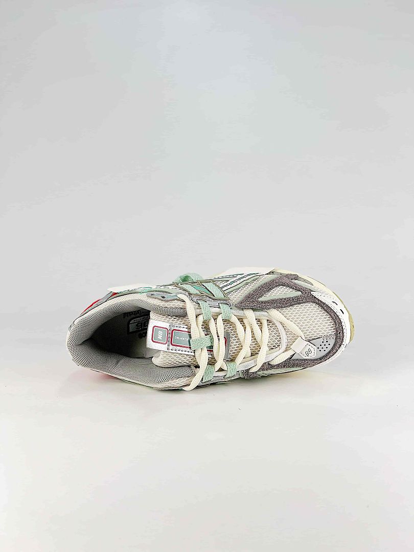 New Balance 1906R U19065DY White Silver Mint Red Retro Sneakers for Women and Men