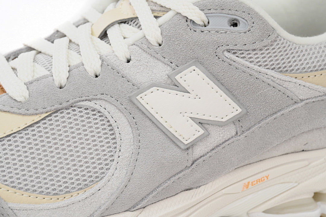 New Balance 2002R M2002RSB Light Grey Cream Retro Sneakers Women Men Casual Shoes