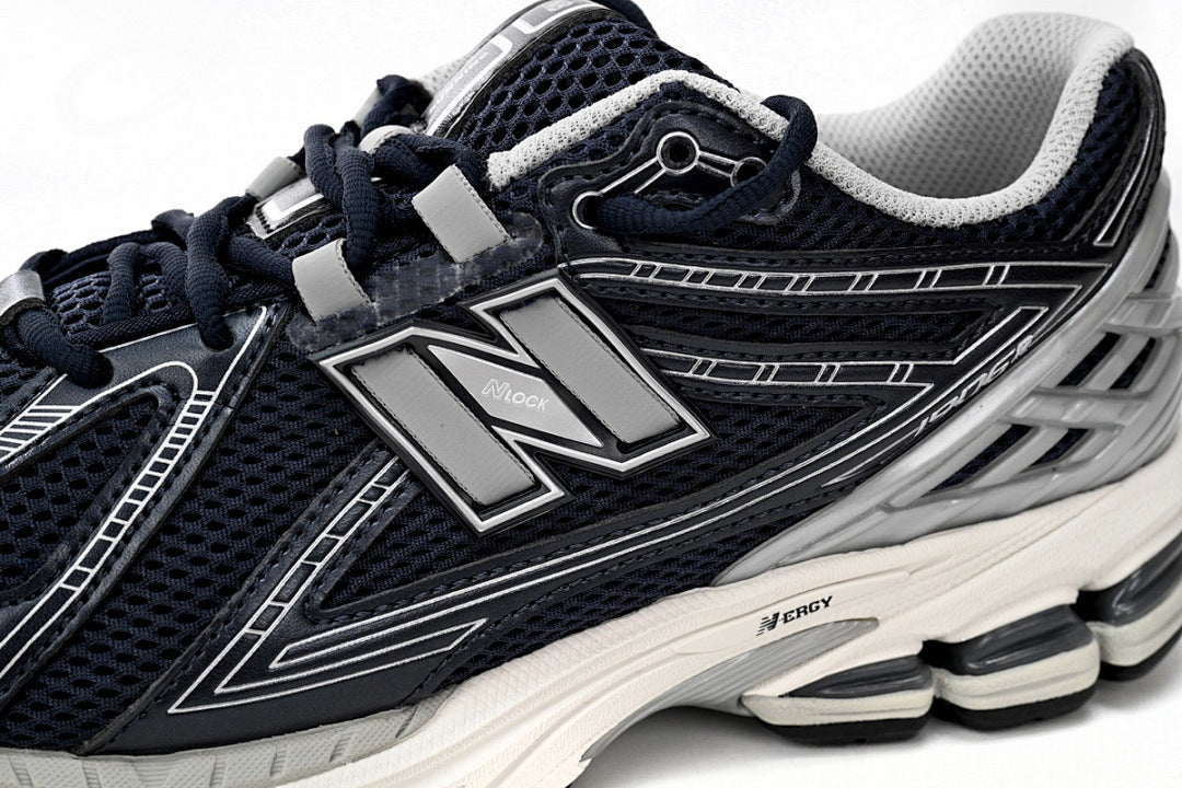 New Balance 1906R M1906RCA Navy Grey Silver Womens Mens Retro Mesh Sneakers