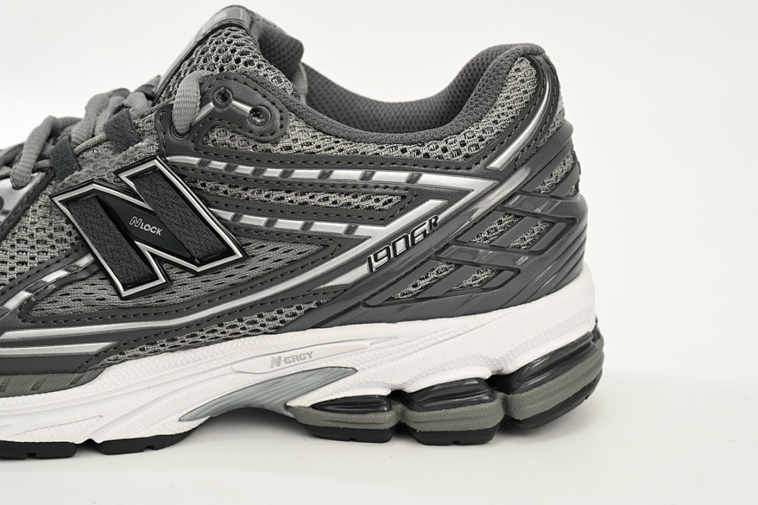 New Balance 1906R M1906RJS Grey Silver Black Womens Mens Retro Mesh Sneakers