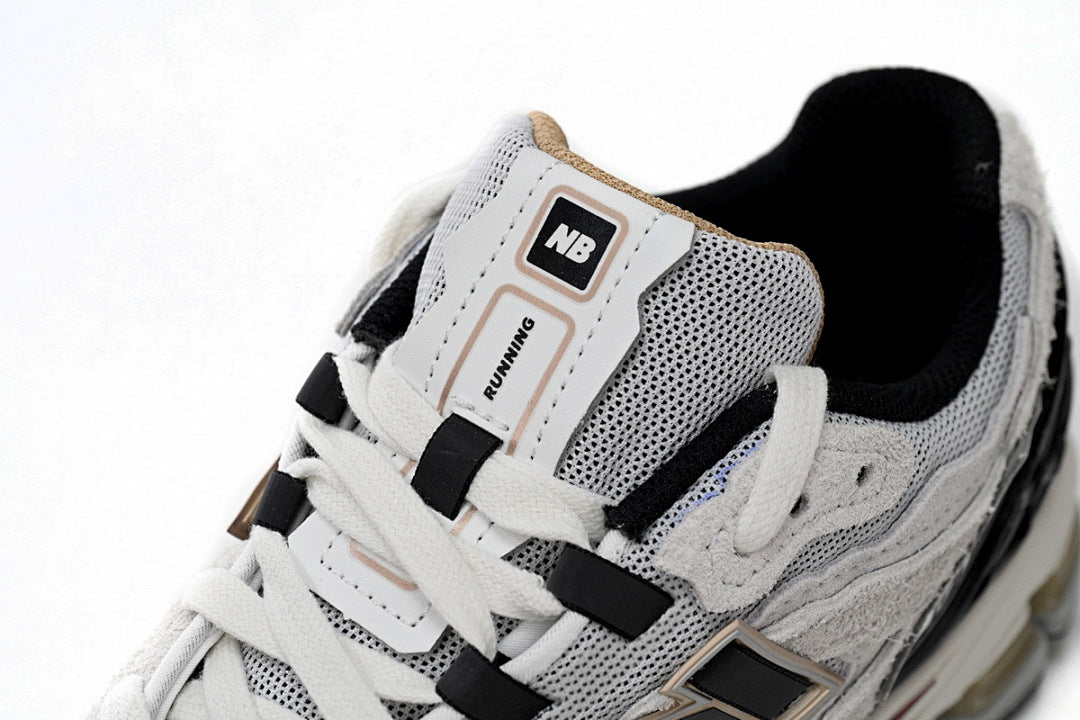 New Balance 1906D M1906DC Light Grey Black Deconstructed Retro Sneakers Women Men