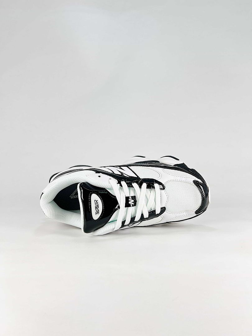 New Balance 9060 U906076M Black White Retro Chunky Sneakers for Women and Men