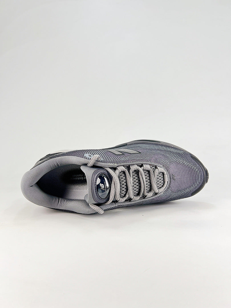 New Balance AC Runner Womens Mens Charcoal Grey Silver Retro Mesh Lifestyle Sneakers
