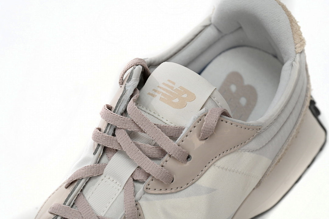 New Balance 327 WS327SFA Beige Cream Retro Sneakers | Women's & Men's Casual Shoes