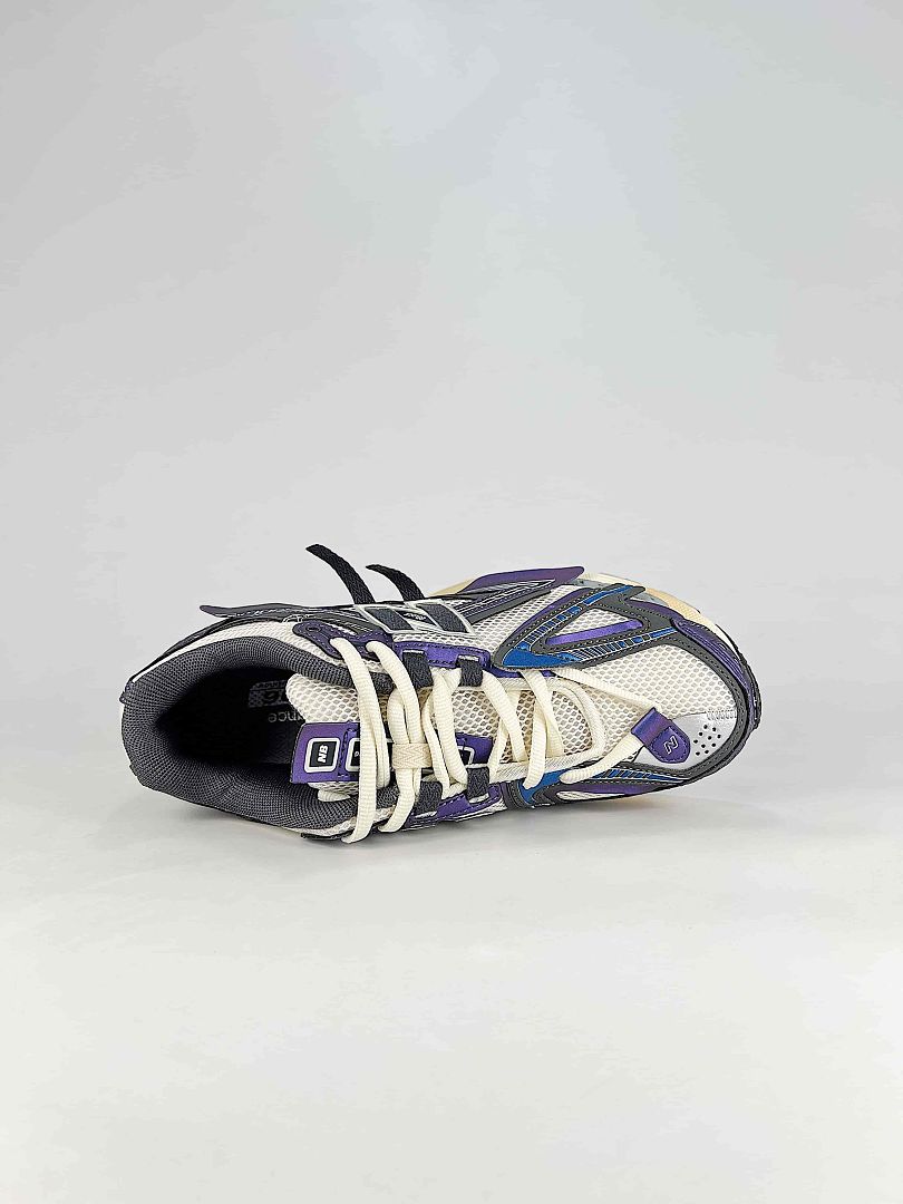 New Balance 1906A Womens Mens Purple Black Mesh Retro Runner Sneakers