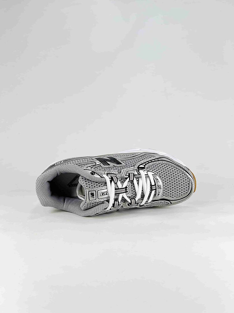 New Balance 740 U740GB2 Silver Grey Black Retro Mesh Sneakers for Women and Men