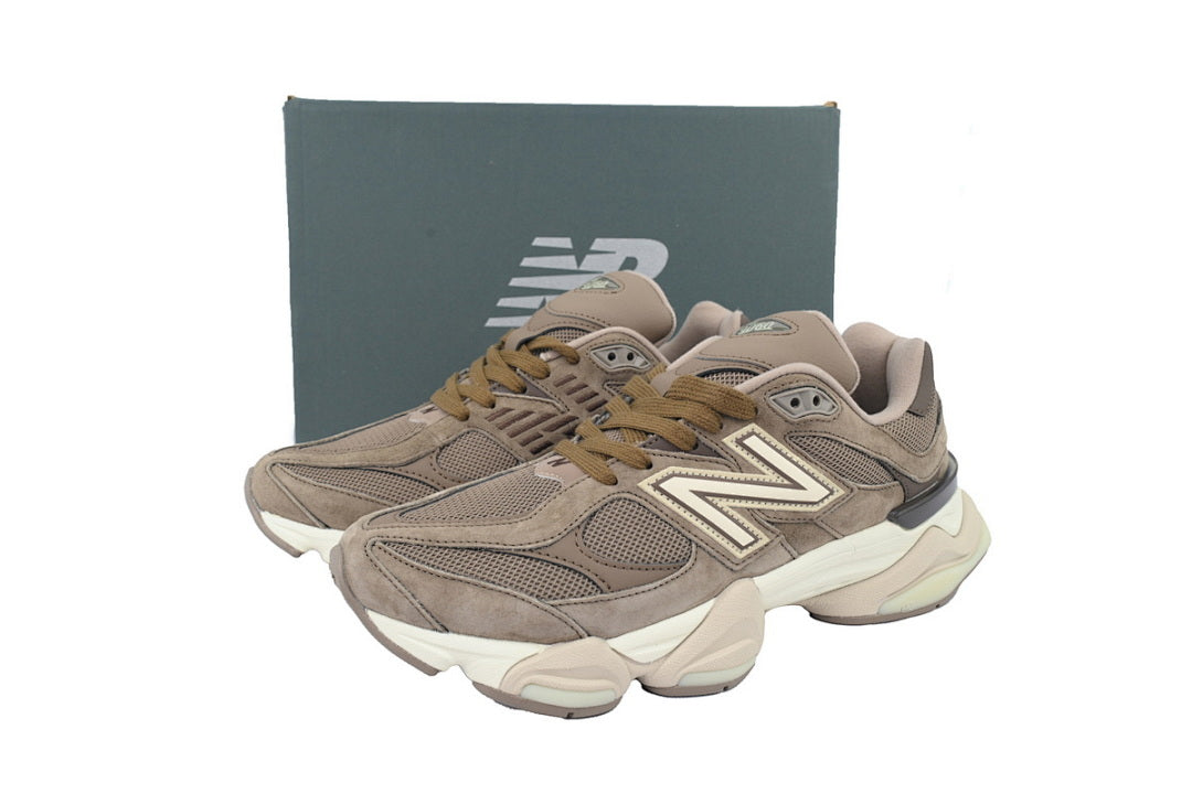 New Balance 9060 'Mushroom Brown' U9060JMR Women's & Men's Retro Chunky Sneakers