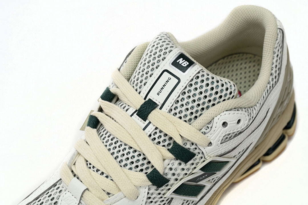 New Balance 1906R M1906RQ White Green Womens Mens Retro Mesh Sneakers