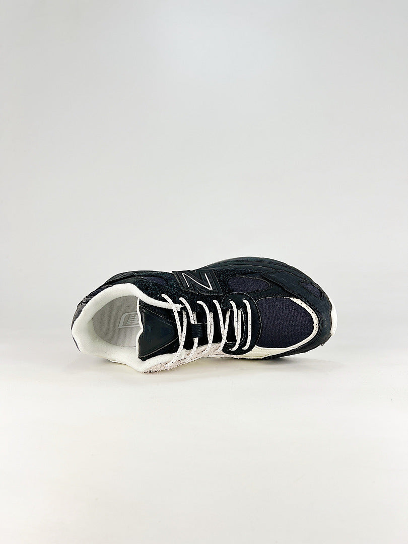 New Balance 2010 U20108ZK Black Cream Retro Sneakers Women Men