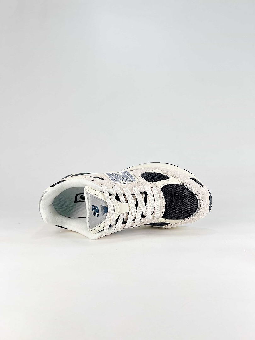 New Balance 2010 U20106OK Cream Black Retro Mesh Sneakers Women Men