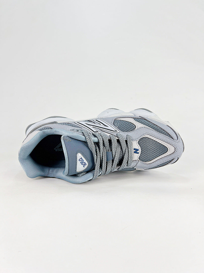 New Balance 9060 U9060FGG Grey White Retro Chunky Mesh Sneakers for Women and Men