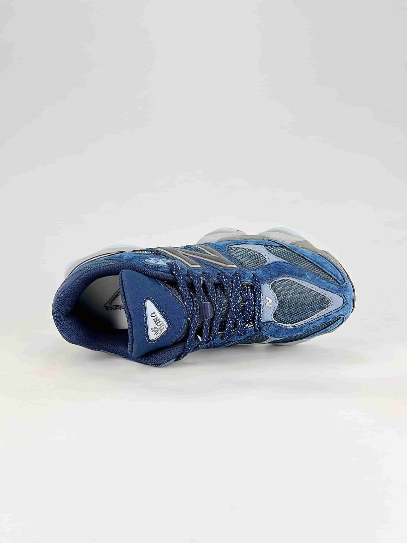 New Balance 9060 U906023D Blue Cordura Retro Chunky Sneakers for Women and Men