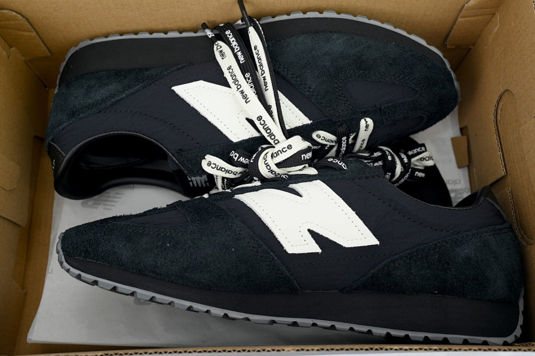New Balance 471 U471AE Black White Retro Sneakers | Women's & Men's Casual Shoes