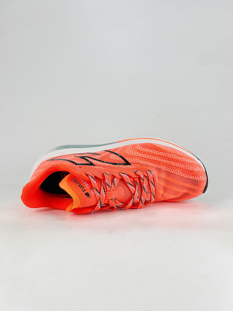 New Balance FuelCell Elite v3 Orange Womens Mens Low Top Running Shoes