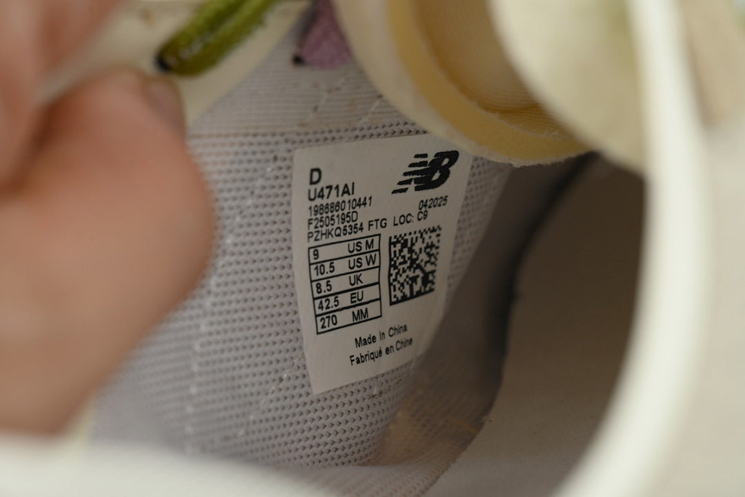 New Balance 471 'Brown' U471AI Retro Suede Running Shoes – Men's & Women's Unisex Sneakers