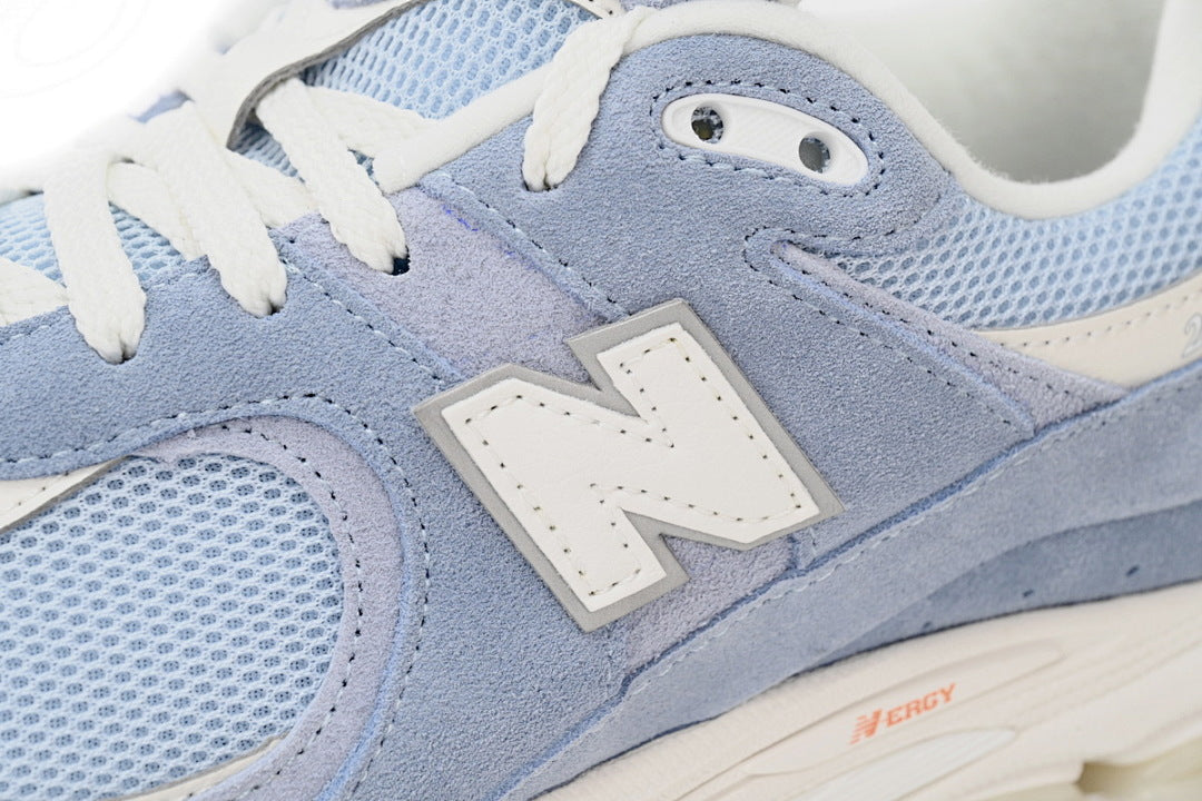 New Balance 2002R M2002RSD Powder Blue Grey Womens Mens Retro Mesh Sneakers