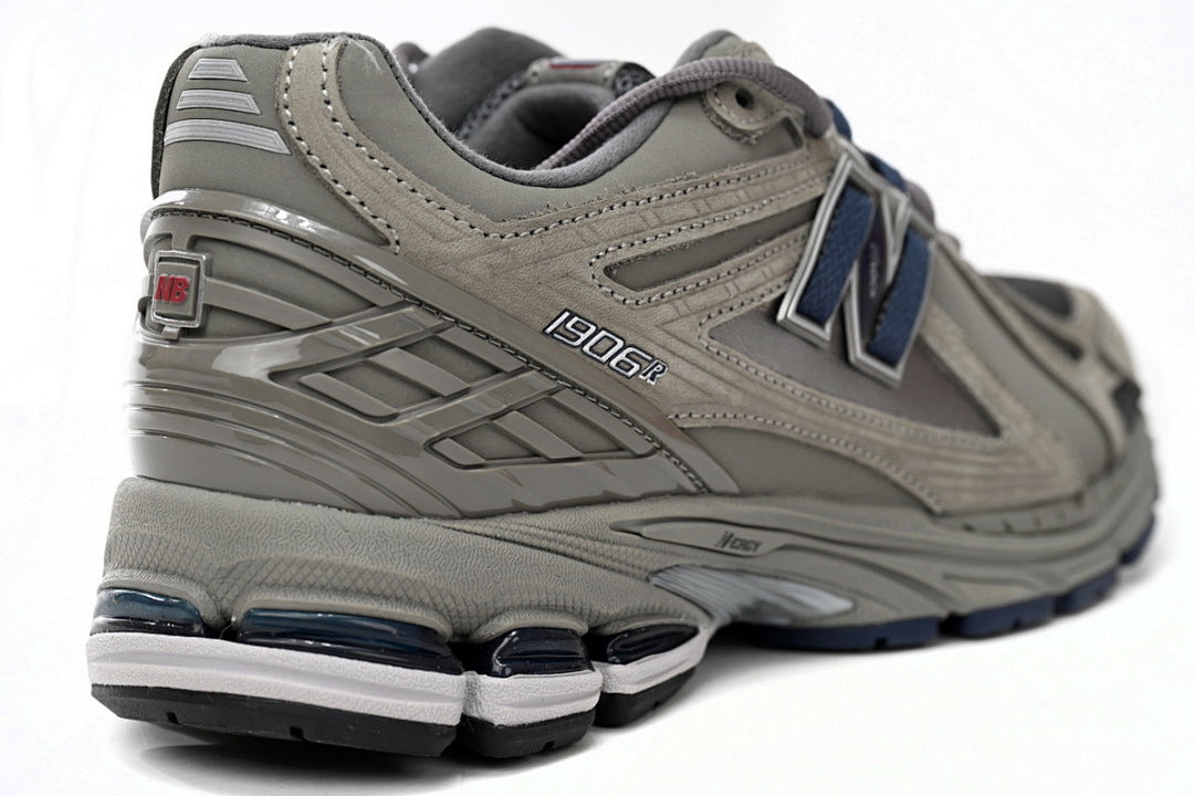 New Balance 1906R M1906RB Grey Navy Womens Mens Retro Mesh Sneakers