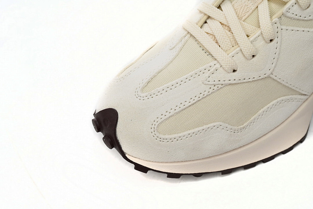 New Balance 327 'Sea Salt White' WS327FB Retro Suede Running Shoes – Men's & Women's Unisex Sneakers