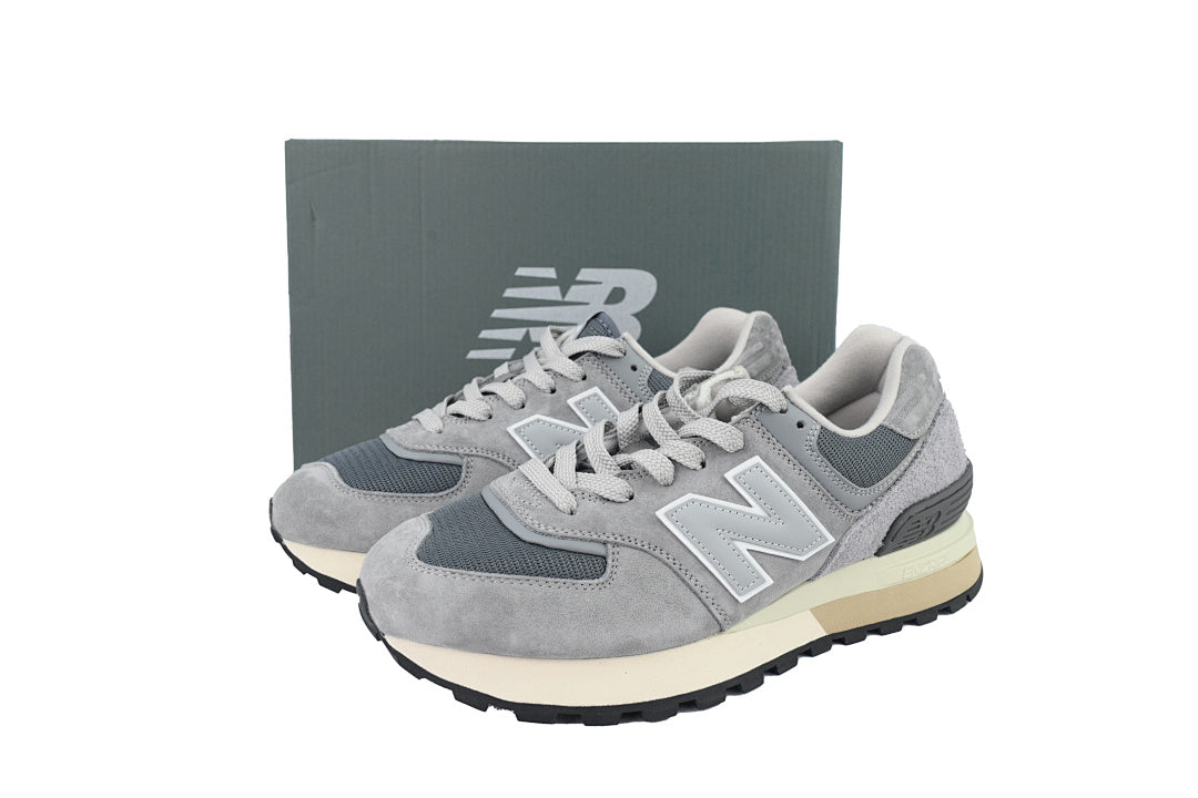 New Balance 574 Legacy U574LGHX Grey Retro Sneakers | Women's & Men's Casual Shoes