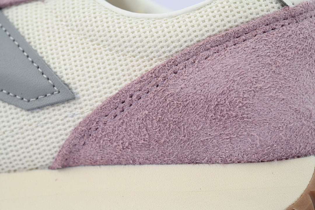 New Balance 471 'Beige Purple' U471AL Retro Suede Running Shoes – Men's & Women's Unisex Sneakers