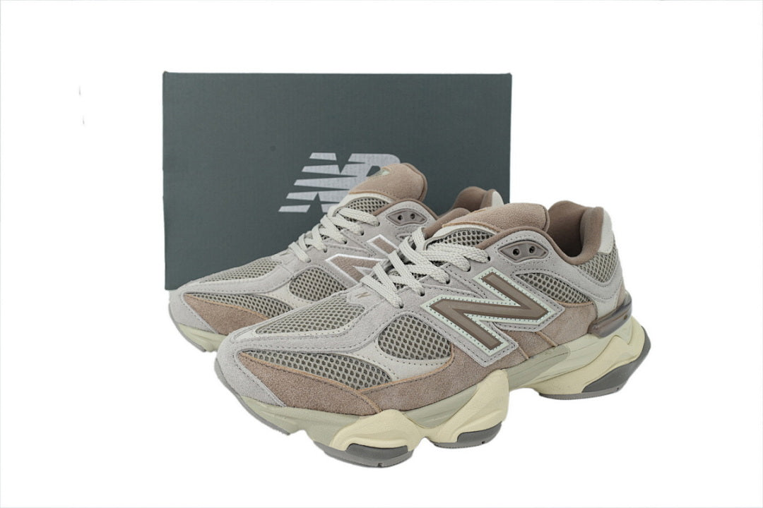 New Balance 9060 Mushroom Arid Stone U9060ERC Women's & Men's Retro Chunky Sneakers
