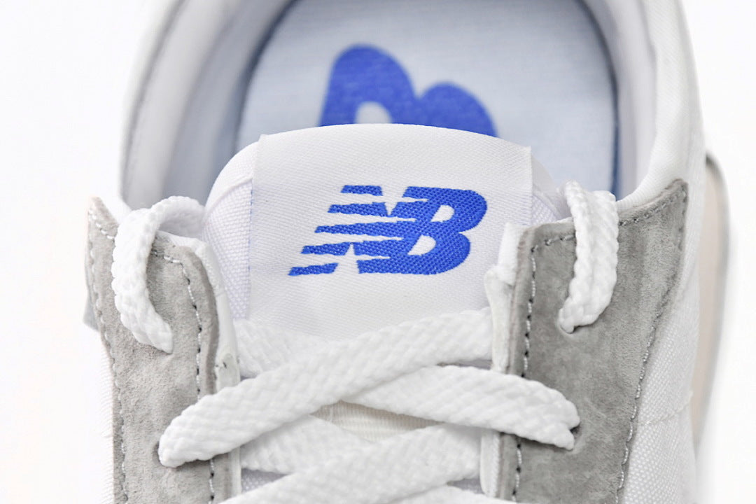 New Balance 327 'White Grey' MS327LAB Original Retro Suede Running Shoes – Men's & Women's Unisex Sneakers