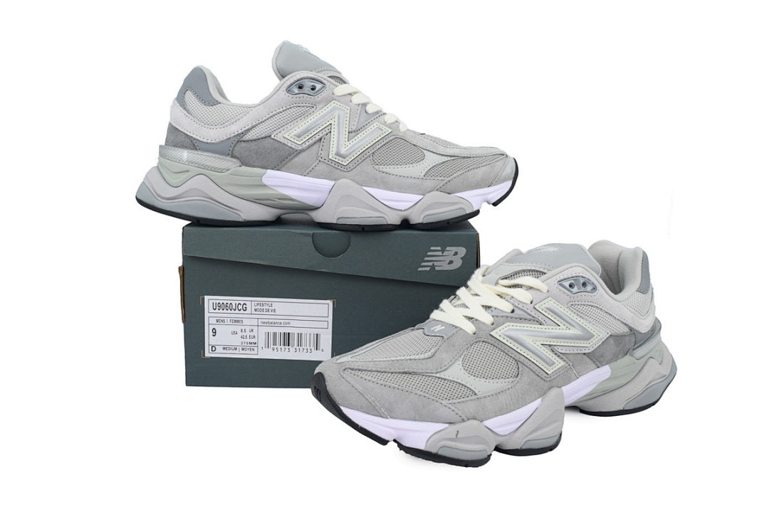 New Balance 9060 Concrete U9060JCG Women's & Men's Retro Chunky Sneakers