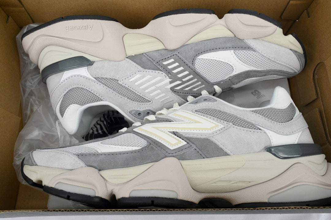 New Balance 9060 Raincloud Slate Grey U9060EEE Women's & Men's Retro Chunky Sneakers