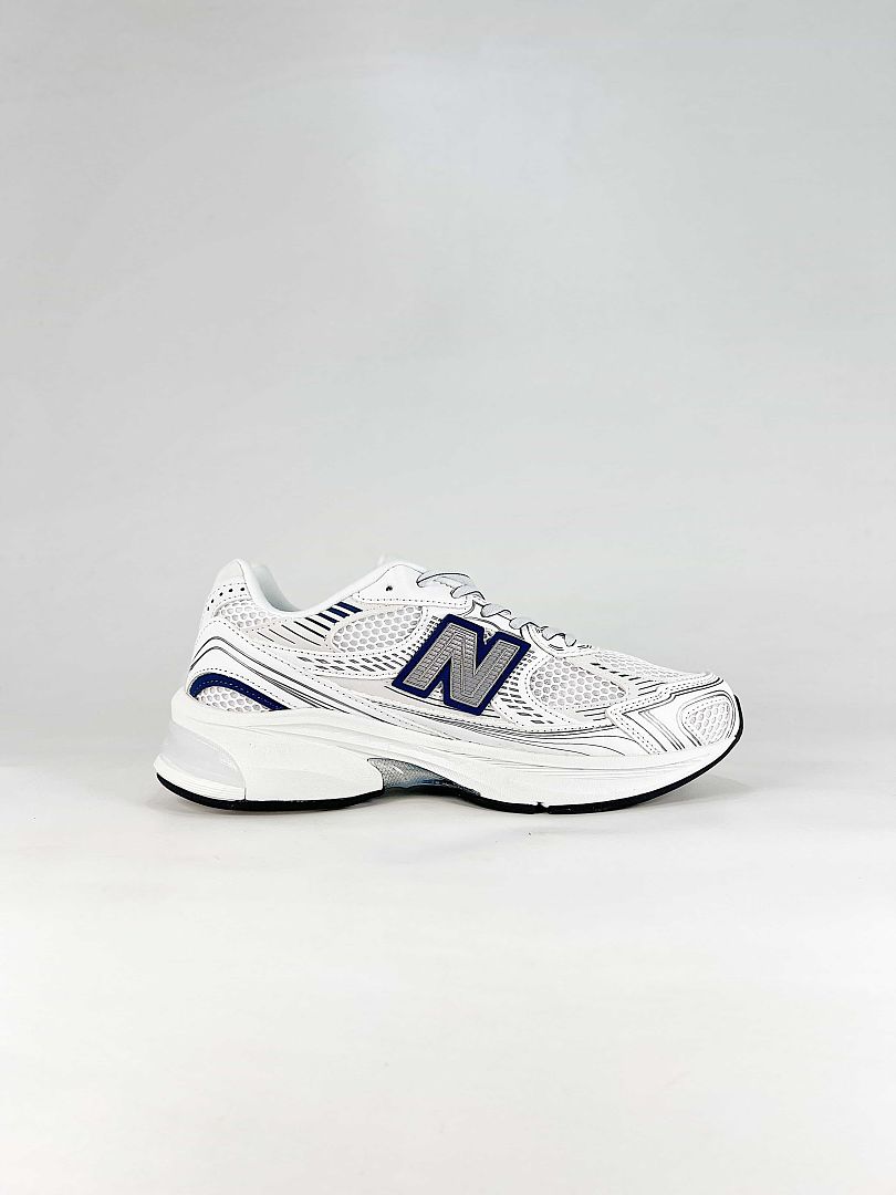 New Balance 2010 U20103SG White Silver Navy Retro Sneakers Women Men