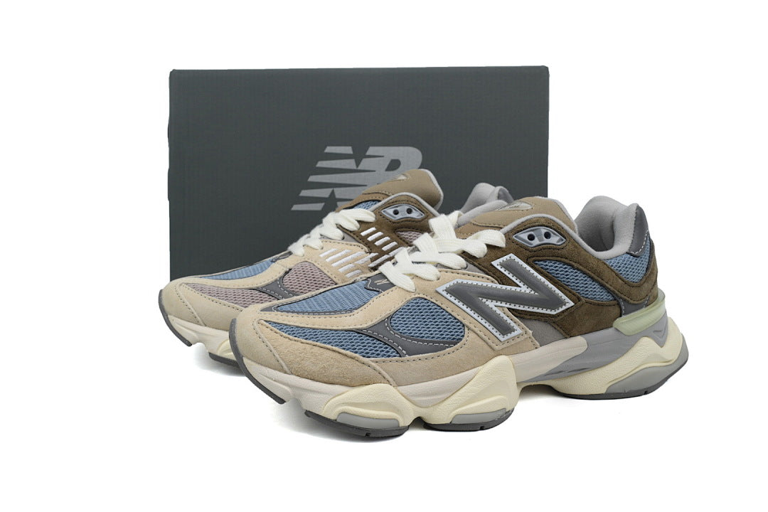 New Balance 9060 Cherry Blossom Pack Mushroom U9060MUS Women's & Men's Retro Chunky Sneakers