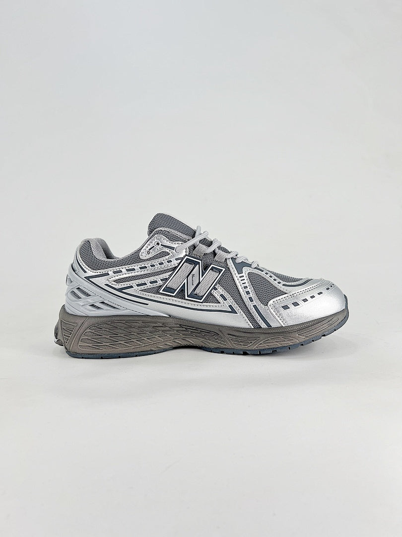 New Balance 1906R Silver Grey Womens Mens Retro Metallic Mesh Sneakers