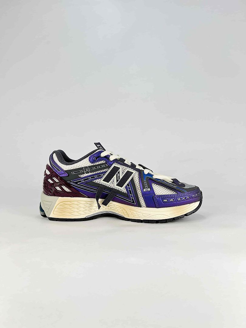 New Balance 1906A Womens Mens Purple Black Mesh Retro Runner Sneakers