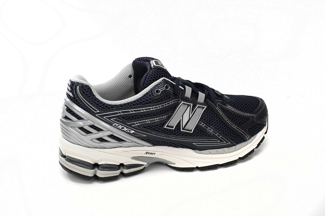 New Balance 1906R M1906RCA Navy Grey Silver Womens Mens Retro Mesh Sneakers