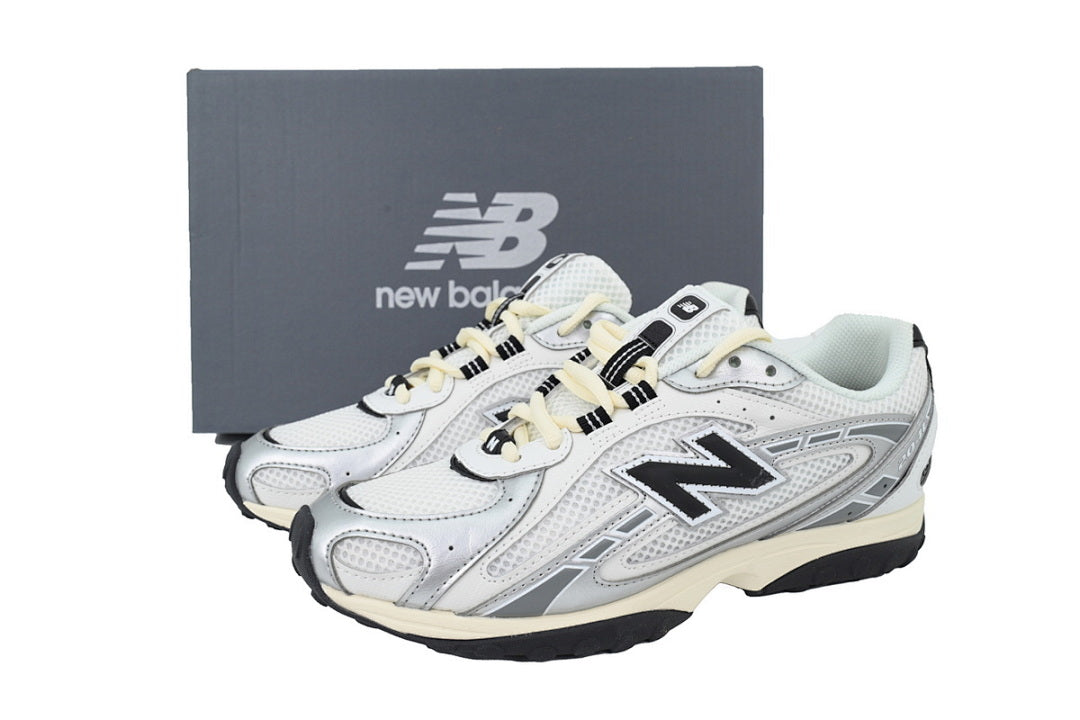 New Balance 204L 'Silver Metallic Navy' U204LSWD Women's & Men's Retro Low-Top Sneakers