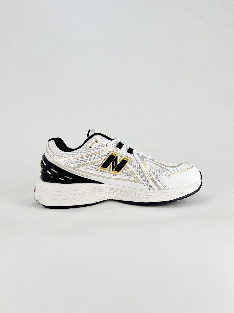 New Balance 1906R White Black Gold Womens Mens Retro Mesh Sneakers