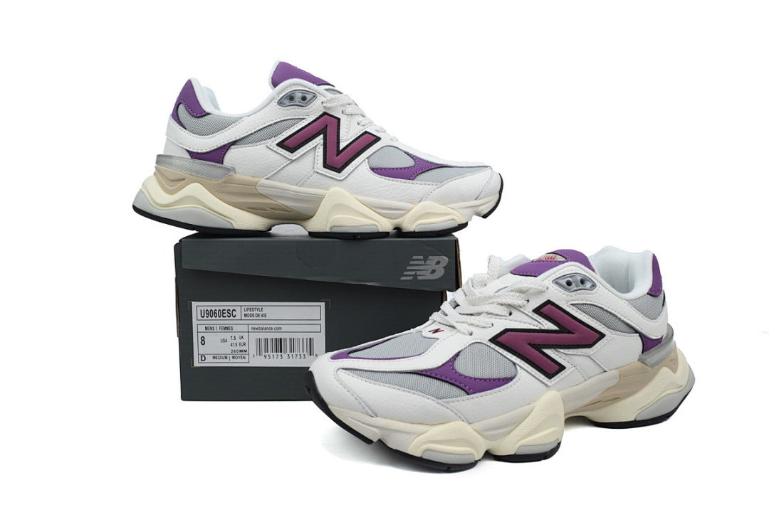 New Balance 9060 Magenta U9060ESC Women's & Men's Retro Chunky Sneakers