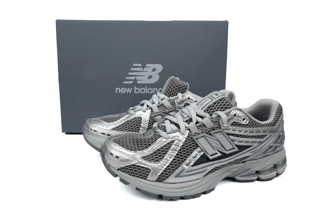 New Balance 1906R M1906REH Silver Grey Womens Mens Retro Mesh Sneakers