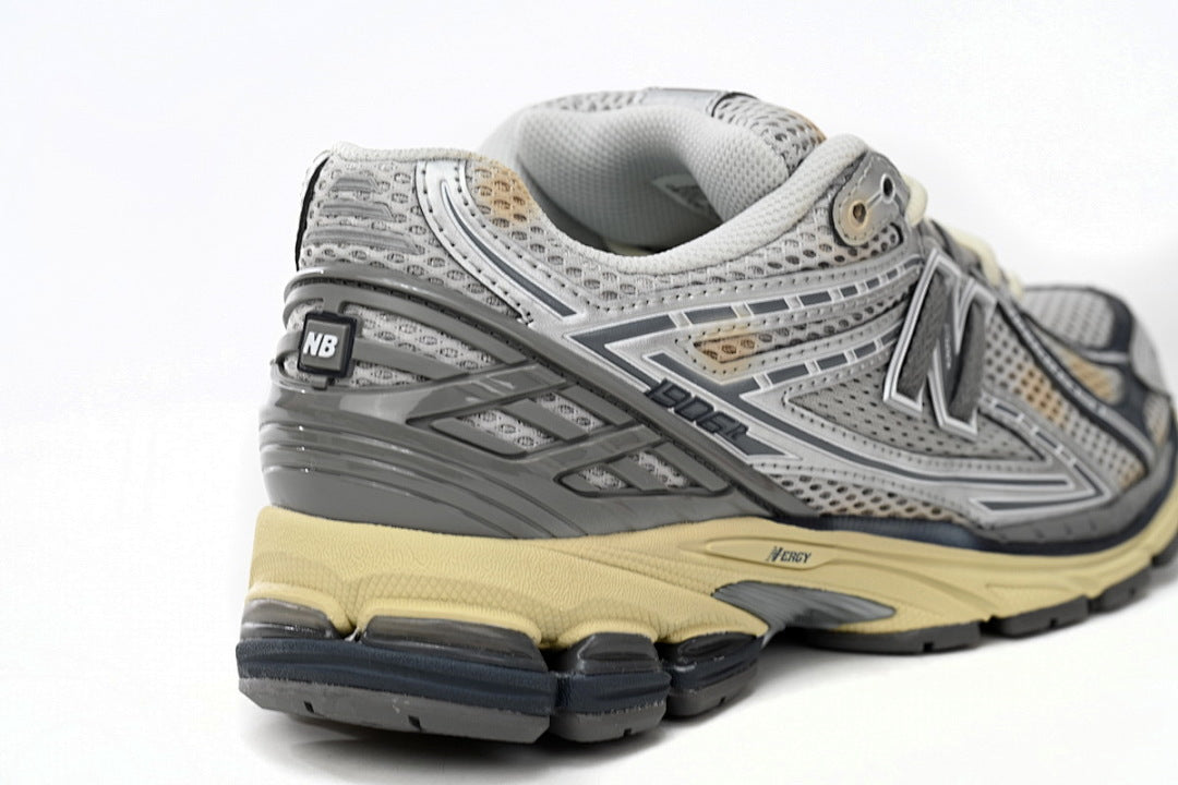 New Balance 1906R M1906RTI Grey Silver Womens Mens Retro Mesh Sneakers