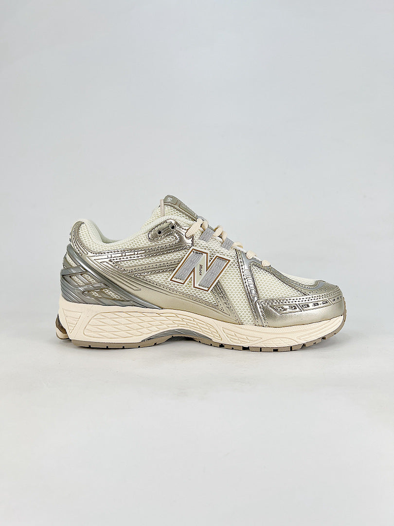 New Balance 1906R U1906RCN Silver Cream Womens Mens Retro Mesh Sneakers