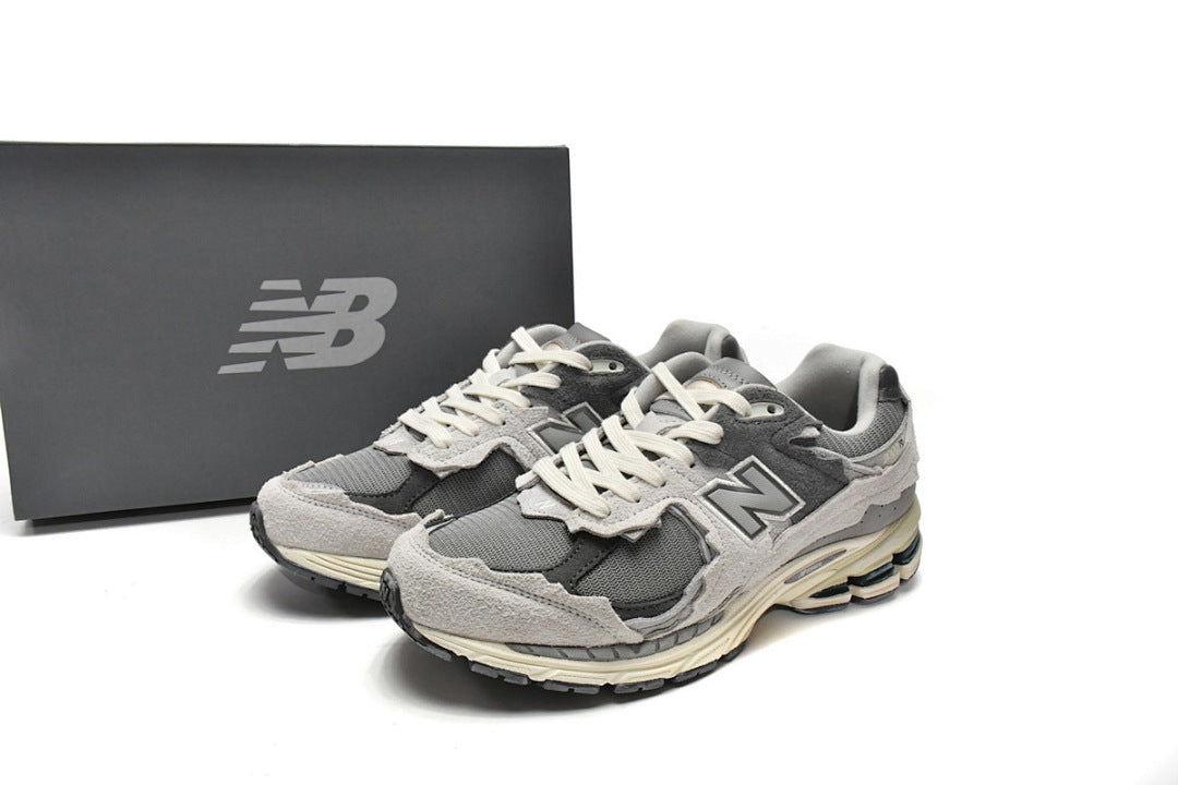 New Balance 2002R M2002RDA Women's & Men's Grey Distressed Retro Lifestyle Sneakers