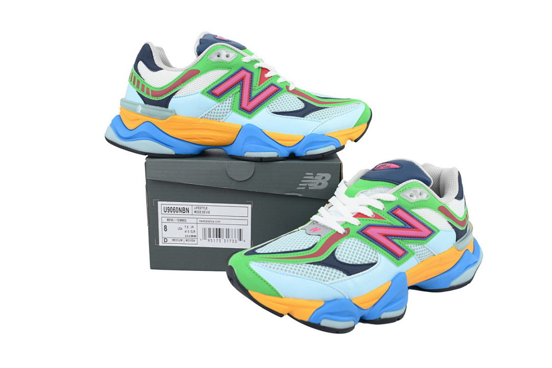 New Balance 9060 Beach Glass U9060NBN Women's & Men's Retro Chunky Sneakers