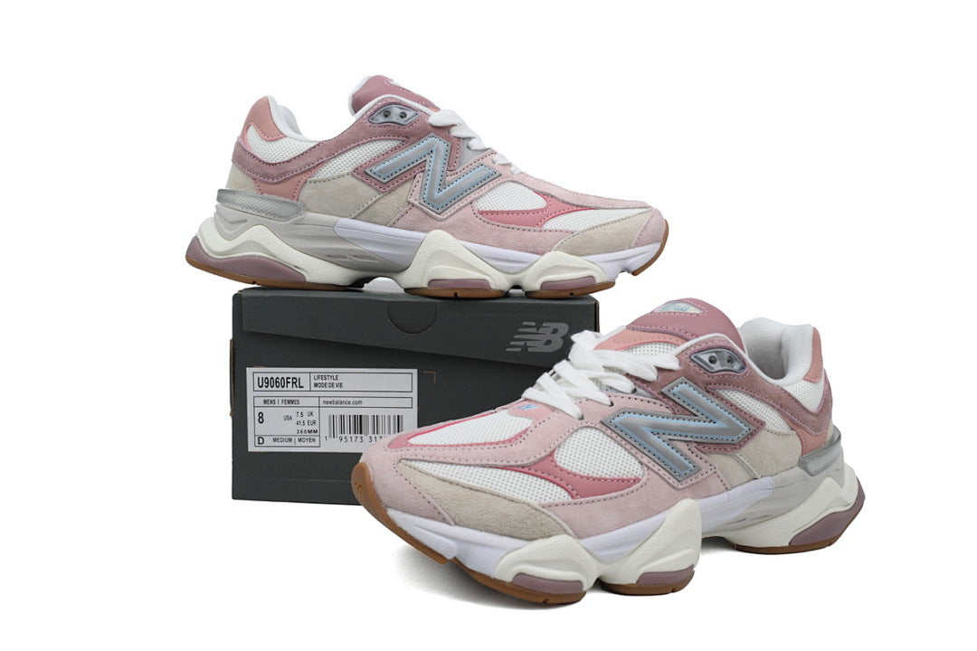 New Balance 9060 'Rose Pink' U9060FRL Women's & Men's Retro Chunky Sneakers