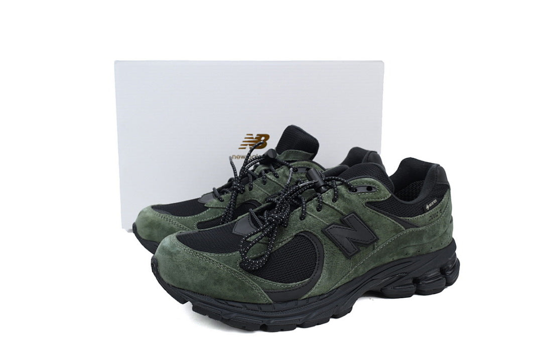 JJJJound x New Balance 2002R GORE-TEX 'Pine' M2002RXY Women's Men's Green Black Sneakers