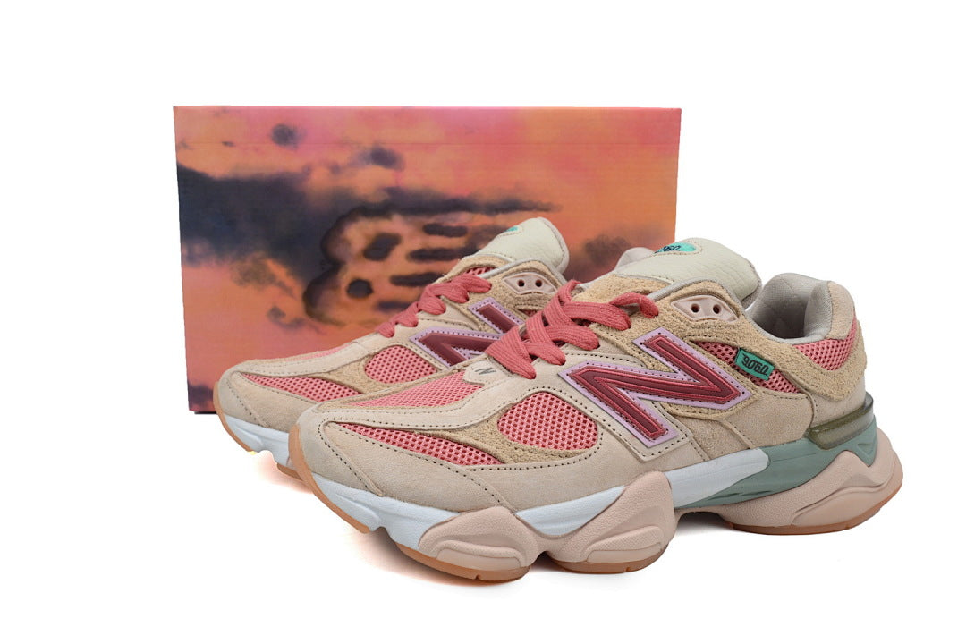 New Balance Joe Freshgoods x 9060 Penny Cookie Pink U9060JF1 Women's & Men's Chunky Sneakers