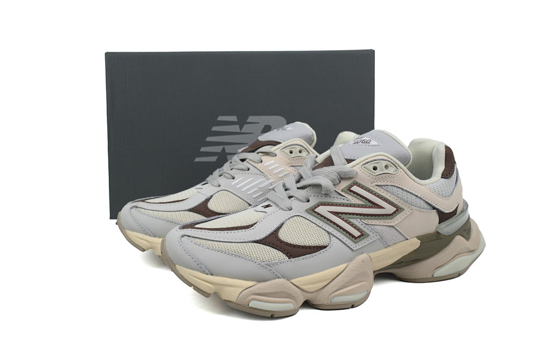 New Balance 9060 'Grey Matter Timberwolf' U9060FNA Women's & Men's Retro Chunky Sneakers