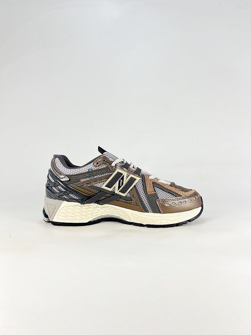 New Balance 1906 U19066U8 Brown Grey Cream Womens Mens Retro Deconstructed Mesh Sneakers