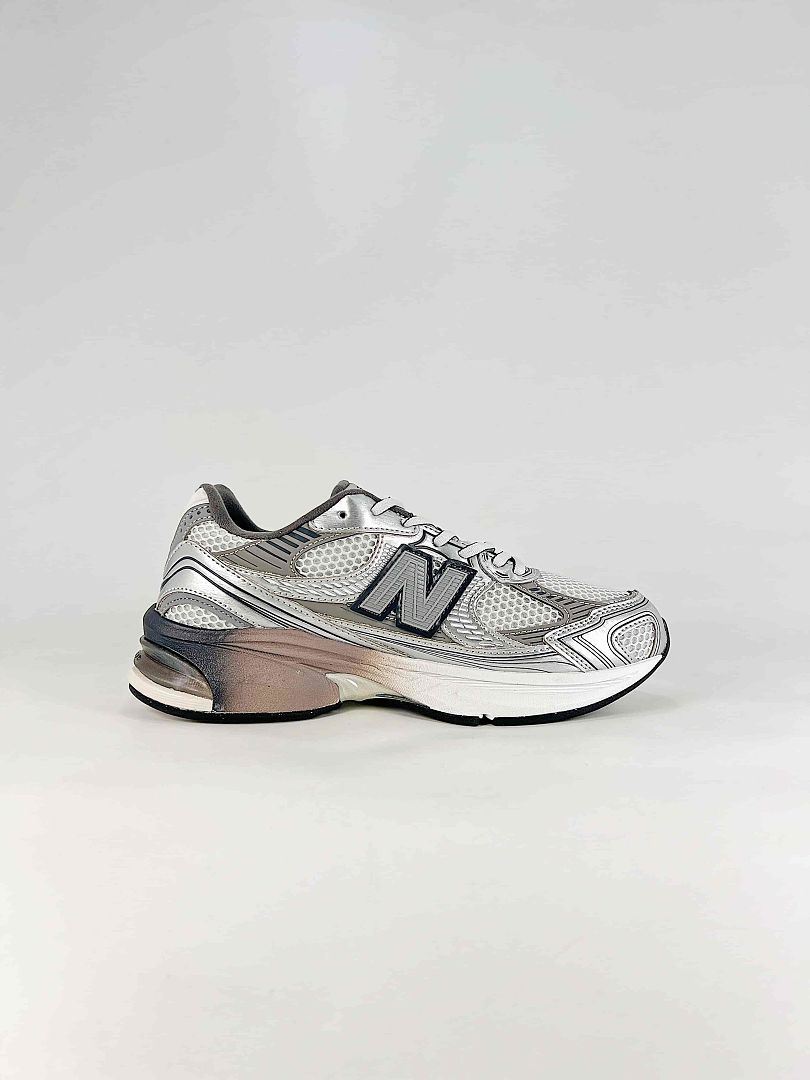 New Balance 2010 U2010753 Silver White Retro Sneakers Women Men