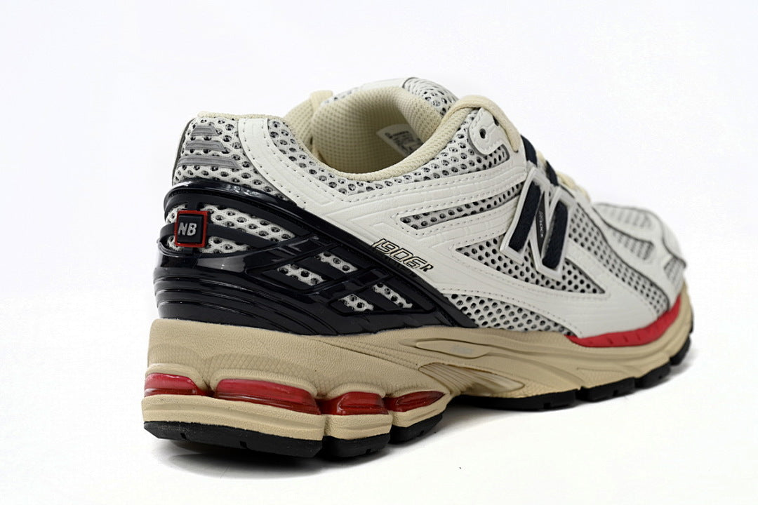 New Balance 1906R M1906RR White Black Red Womens Mens Retro Mesh Sneakers